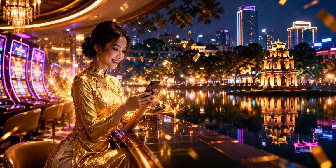 vang9999 Một sảnh chơi được xây từ góc nhìn người Việt